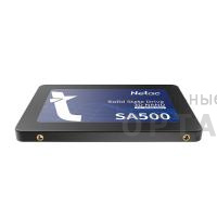 Жесткий диск SSD Netac  480GB SA500 SATAIII,  R/W - 520/450MB/s 2.5 3D NAND
