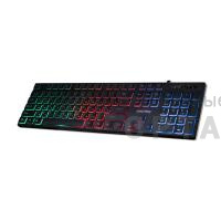 Клавиатура проводная Smartbuy ONE 251 с подсветкой, USB (SBK-251U-K) черная (1/20)