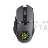 Мышь игровая, беспроводная DEFENDER Glory GM-514 черный,LED,7D,400 мАч,3200dpi (1/60)