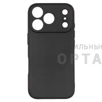 Чехол Soft-touch Black силиконовый в техпаке, для Tecno Spark Go 2