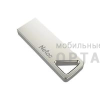 USB  4GB  Netac  U326  серебро