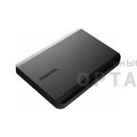 Жесткий диск HDD Toshiba  1 TB Canvio Basics чёрный, 2.5", USB 3.2 (NEW) Жесткий диск HDD Toshiba  1 TB Canvio Basics чёрный, 2.5", USB 3.2 (NEW)