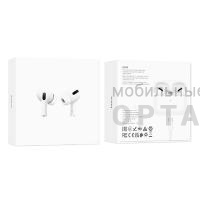 Наушники беспроводные внутриканальные Hoco Premium EW75, белый