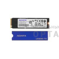Внутренний SSD  A-Data  1TB  Legend 710, PCIe 3x4, R/W - 2400/1800 MB/s, (M.2), 2280, 3D TLC