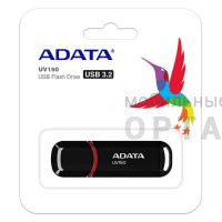 Флешка USB3.0 32 Гб A-Data  UV150  чёрный