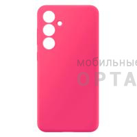 Чехол силикон COVER, бархатная подкладка в упаковке, Redmi Note 14, розовый