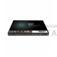 Внутренний SSD  Silicon Power  512GB  A55, SATA-III, R/W - 560/530 MB/s, 2.5", TLC