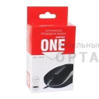 Мышь проводная Smartbuy 329, черная/серая, USB Мышь проводная Smartbuy 329, черная/серая, USB