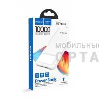 Внешний аккумулятоp RECRSI RE PB010 10 000 mAh белый