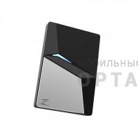 Жесткий диск SSD Netac   120 GB  Z7S USB-C чёрный/серебро, USB 3.2 Жесткий диск SSD Netac   120 GB  Z7S USB-C чёрный/серебро, USB 3.2