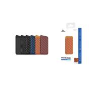 Картхолдер магнитный KEEPHONE KINGDON ARAMID KP-MCB-08 Deep Blue