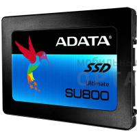 Жесткий диск SSD A-Data 1 TB  Ultimate SU800, SATA-III, R/W - 560/520 MB/s, 2.5", Silicon Motion, TLC 