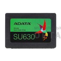 Жесткий диск SSD A-Data 480GB  Ultimate SU630SS, SATA-III, R/W - 520/450 MB/s, 2.5", QLC 3D NAND Жесткий диск SSD A-Data 480GB  Ultimate SU630SS, SATA-III, R/W - 520/450 MB/s, 2.5", QLC 3D NAND