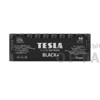 Элемент питания TESLA BATTERIES AA BLACK+ 10 MULTIPACK LR06/SHRINK 10 PCS (10/120/720/28800)