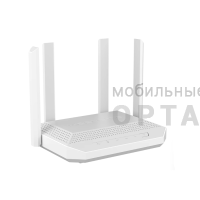 Mesh-роутер KEENETIC Giga (KN-1012) AX3000 10/100/1000BASE-TX/SFP/4g ready белый (1/5)
