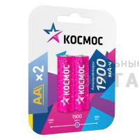Аккумуляторная батарейка КОСМОС R6 (1900 mAh)  BL2   (2/24/288) Аккумуляторная батарейка КОСМОС R6 (1900 mAh)  BL2   (2/24/288)