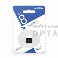 Флешка USB 8 Гб Smartbuy  Lara  чёрный