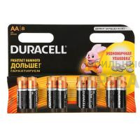 Элемент питания Duracell LR6 BL8 BASIC  (8/96/18240)