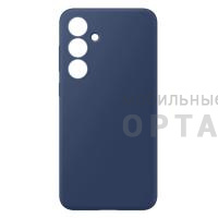 Чехол силикон COVER, бархатная подкладка в упаковке, Redmi A5, синий