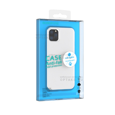 Чехол Borofone Ice BI4 для iPhone 16 Pro Max, прозрачный